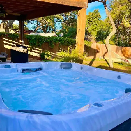 Knot Bay Haven, Dog Friendly, Hot Tub, Fenced Yard, Patio And Grill, 3 Br Villa Rockport Exterior photo