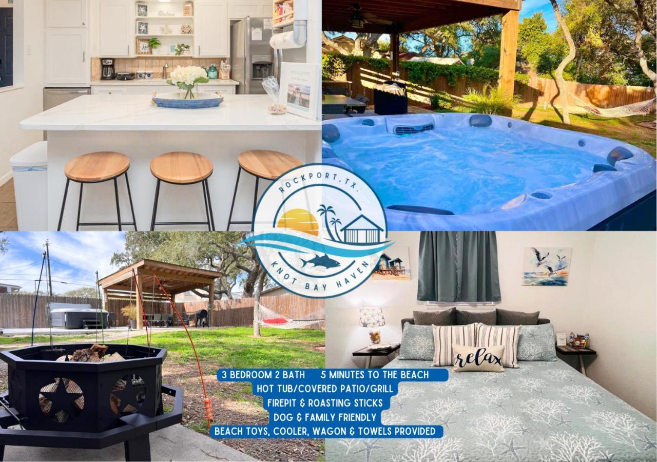 Knot Bay Haven, Dog Friendly, Hot Tub, Fenced Yard, Patio And Grill, 3 Br *