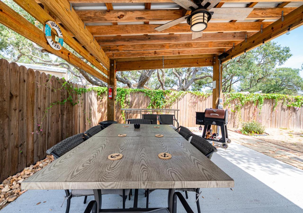 Knot Bay Haven, Dog Friendly, Hot Tub, Fenced Yard, Patio And Grill, 3 Br Rockport