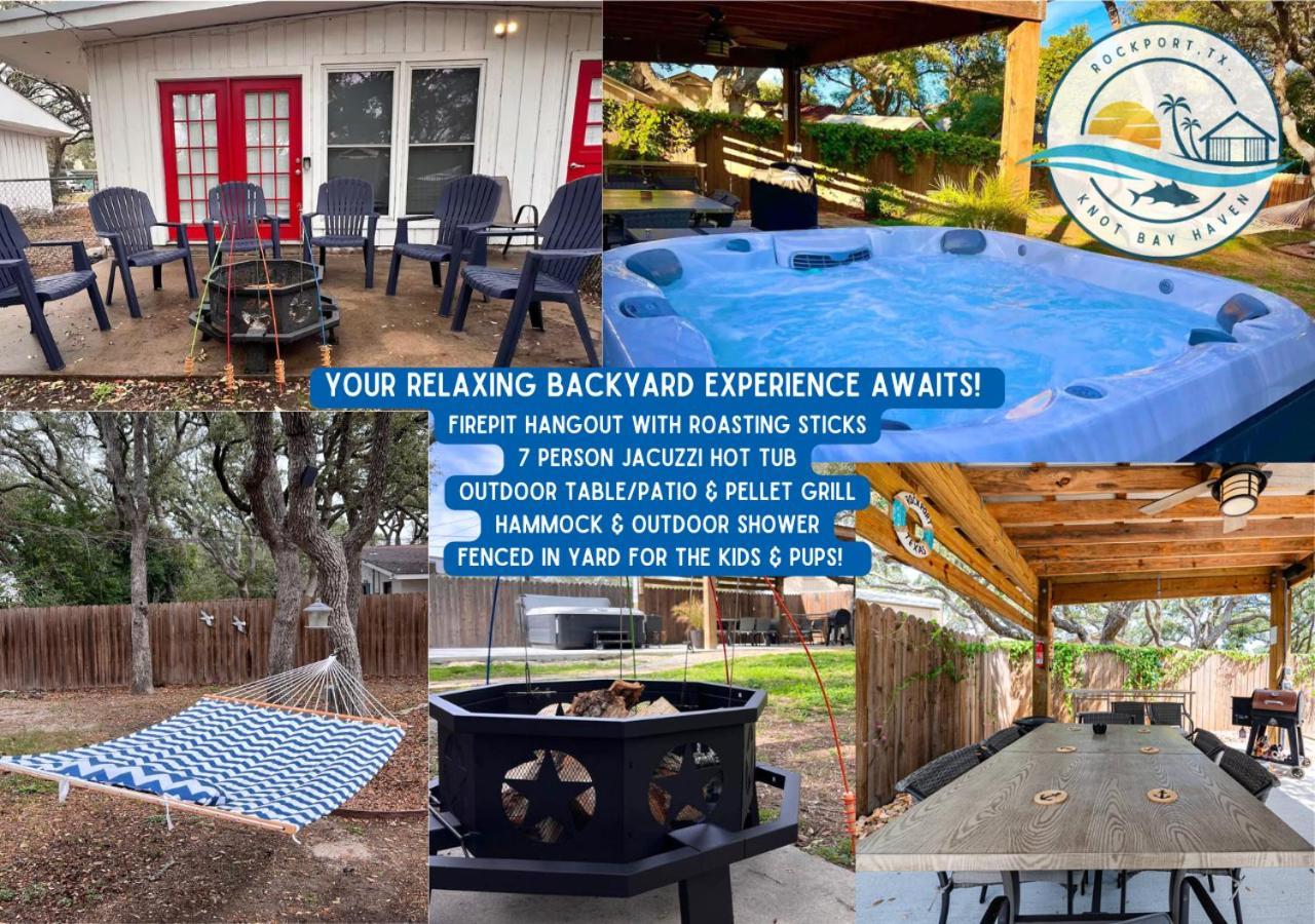 Knot Bay Haven, Dog Friendly, Hot Tub, Fenced Yard, Patio And Grill, 3 Br Holiday home Rockport
